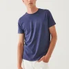 Lightweight Pima Cotton Spray Wash T-Shirt