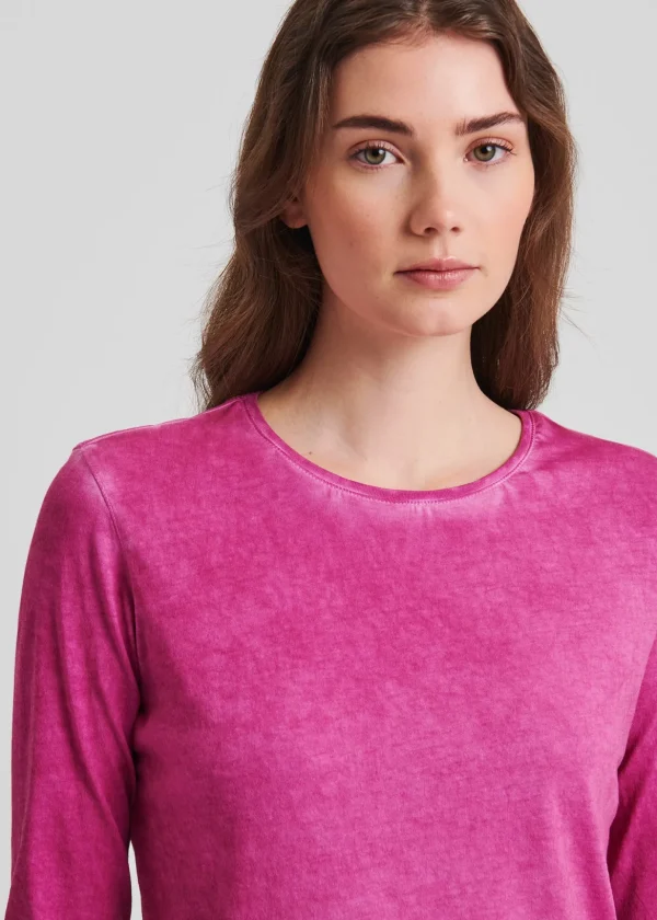 Lightweight Pima Cotton Sublime Long Sleeve T-Shirt