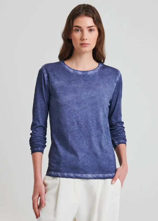 Lightweight Pima Cotton Sublime Long Sleeve T-Shirt