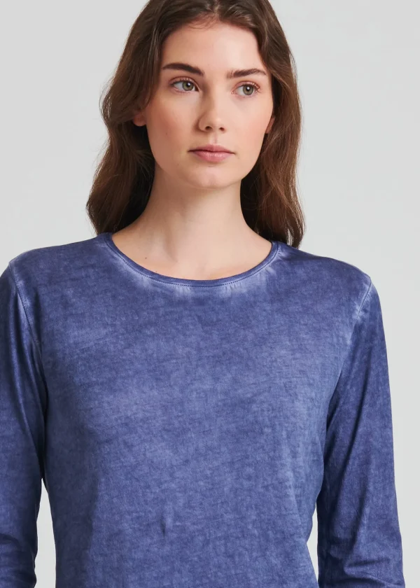 Lightweight Pima Cotton Sublime Long Sleeve T-Shirt