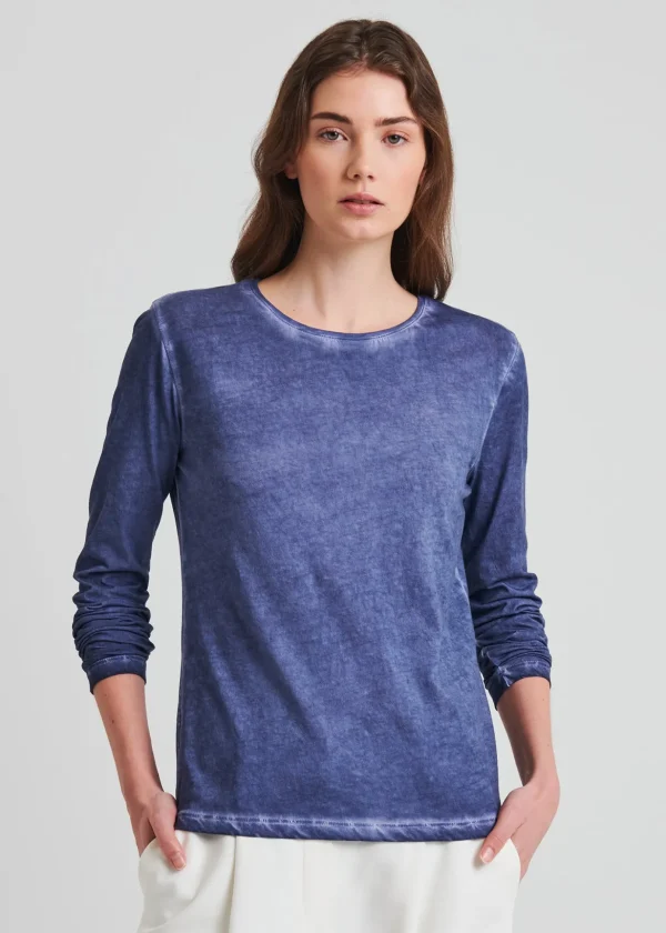 Lightweight Pima Cotton Sublime Long Sleeve T-Shirt