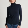 Lightweight Pima Cotton Turtleneck