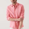 Linen Chambray Shirt