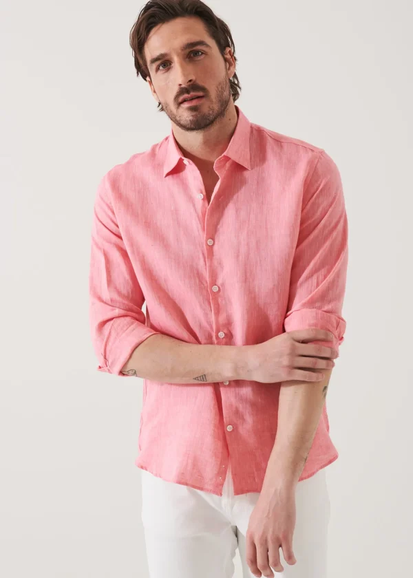 Linen Chambray Shirt