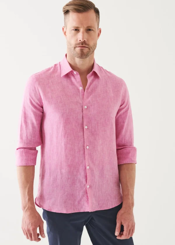 Linen Chambray Shirt