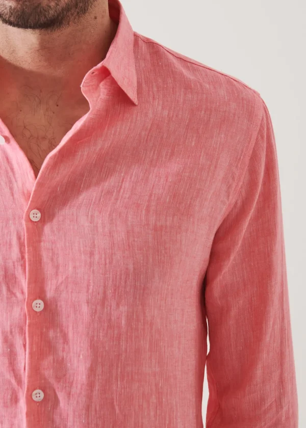 Linen Chambray Shirt