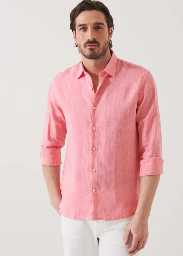 Linen Chambray Shirt