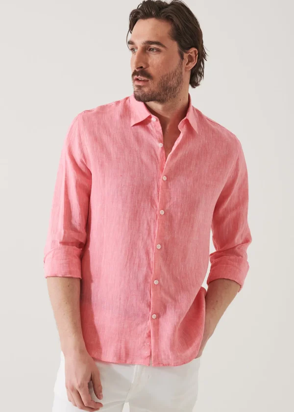 Linen Chambray Shirt