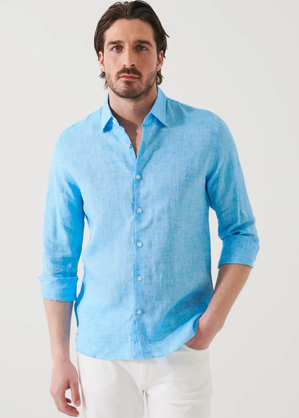 Linen Chambray Shirt