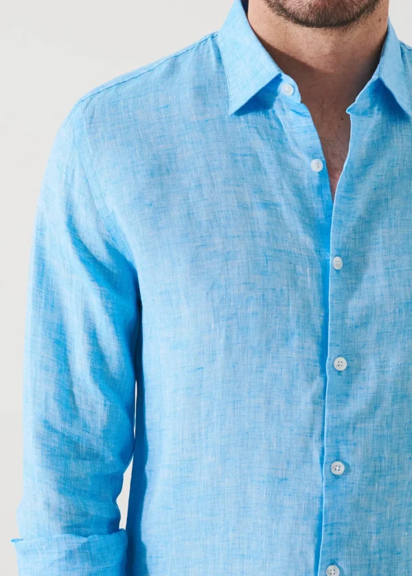 Linen Chambray Shirt