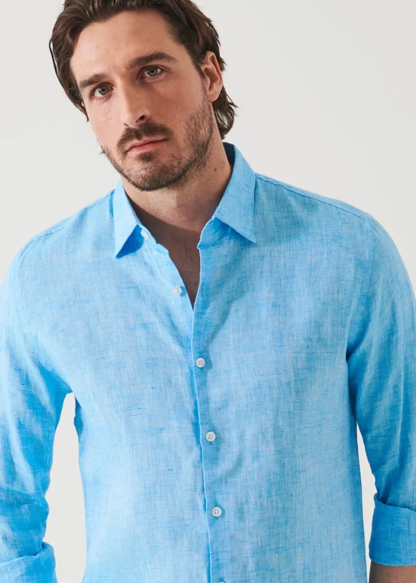 Linen Chambray Shirt