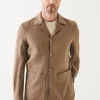 Linen Shirt Jacket