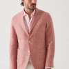 Linen Wool Blend Blazer