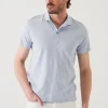 Mercerized Pima Cotton Polo