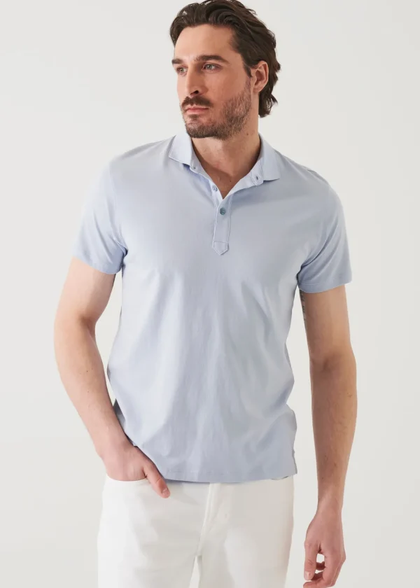 Mercerized Pima Cotton Polo