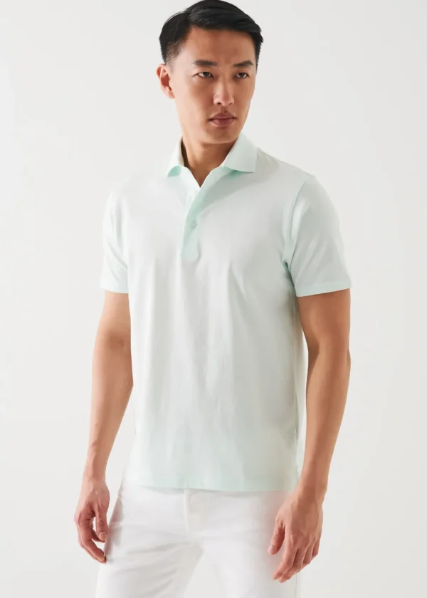 Mercerized Pima Cotton Polo