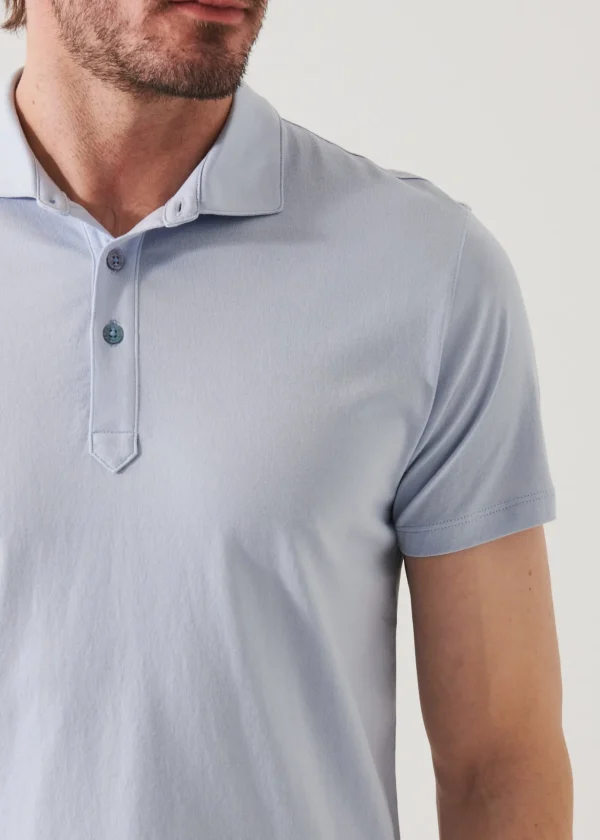 Mercerized Pima Cotton Polo