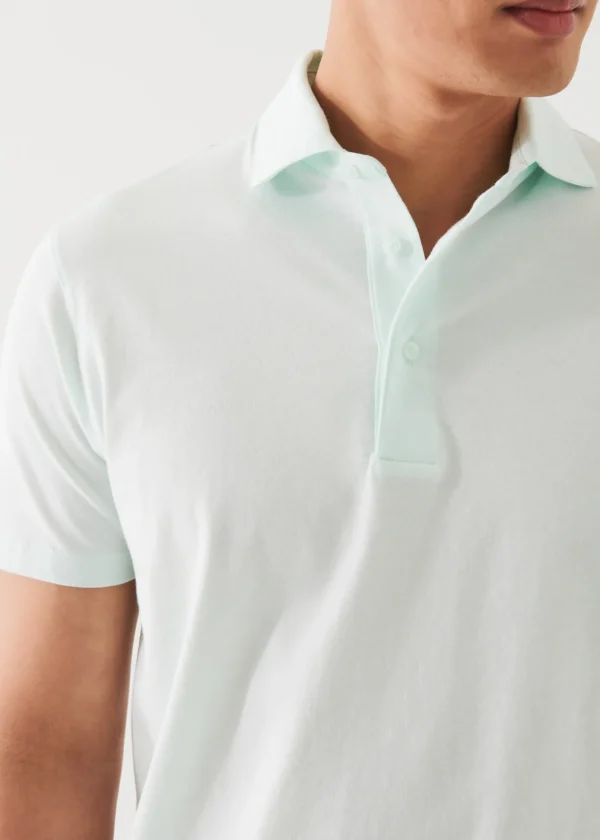 Mercerized Pima Cotton Polo