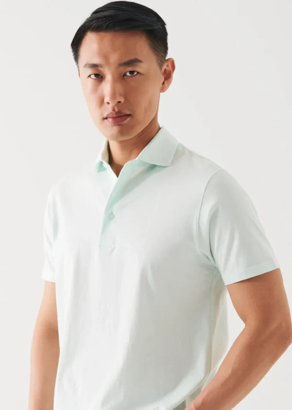 Mercerized Pima Cotton Polo