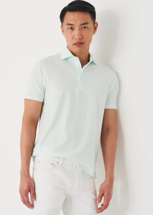 Mercerized Pima Cotton Polo