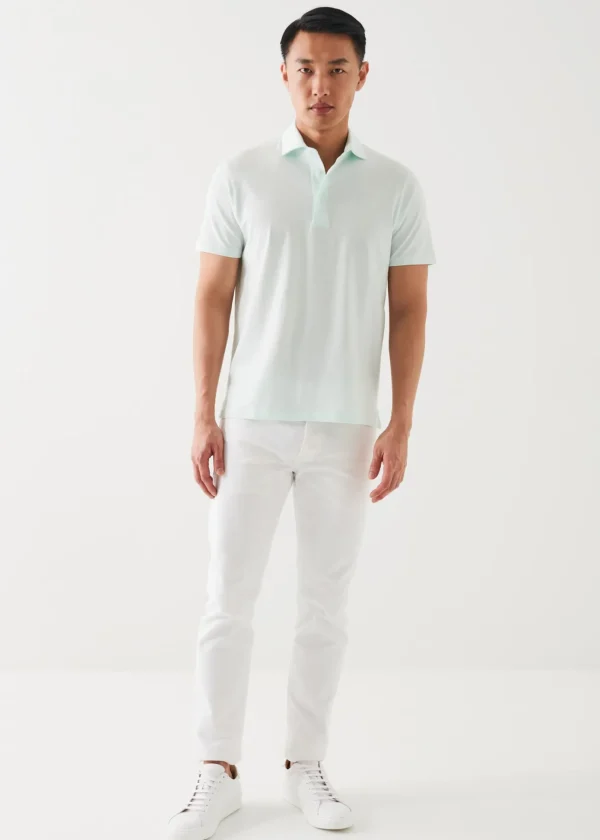 Mercerized Pima Cotton Polo