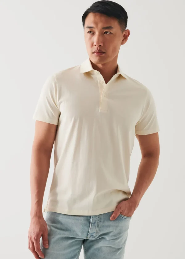 Mercerized Pima Cotton Polo