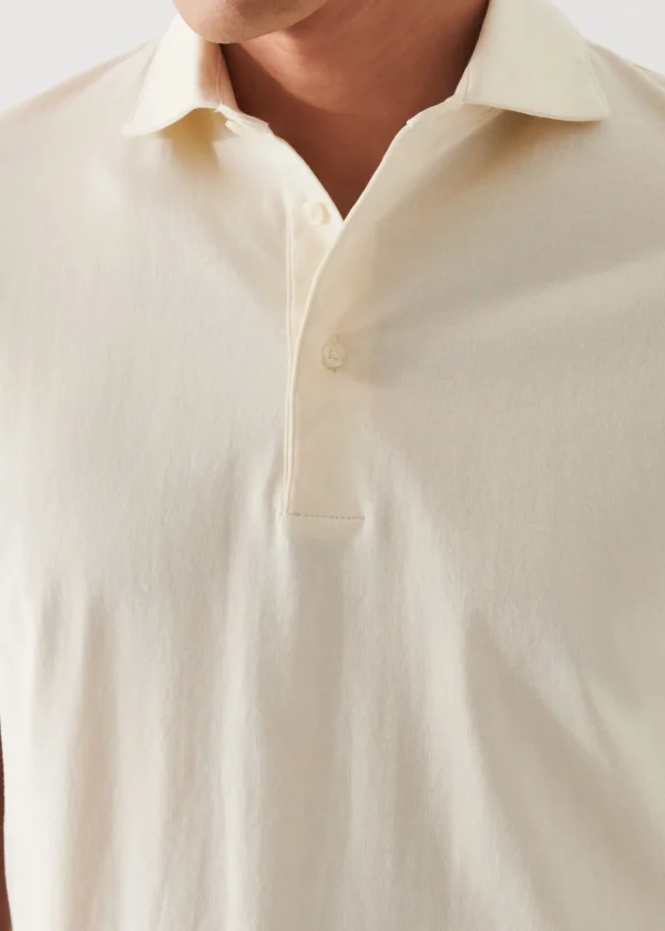 Mercerized Pima Cotton Polo