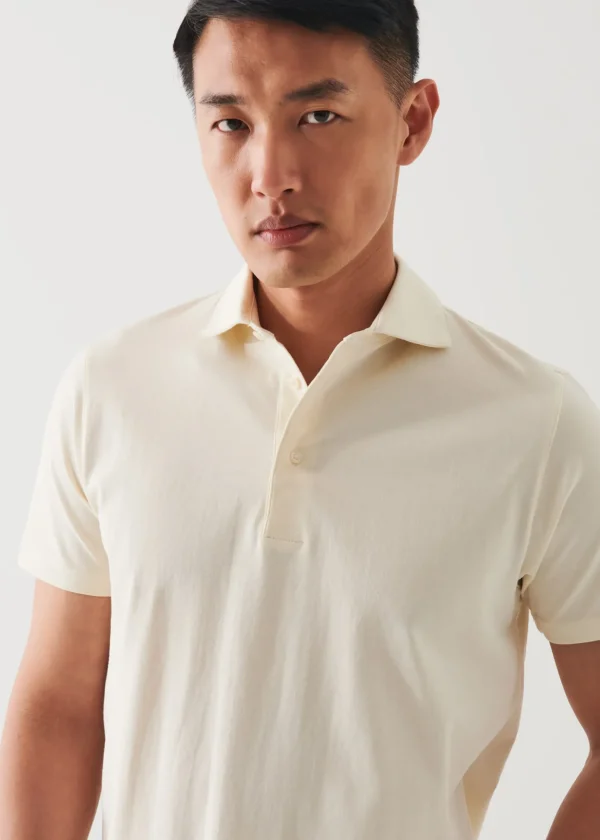 Mercerized Pima Cotton Polo