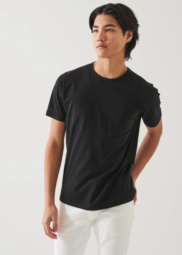 Mercerized Pima Cotton T-Shirt