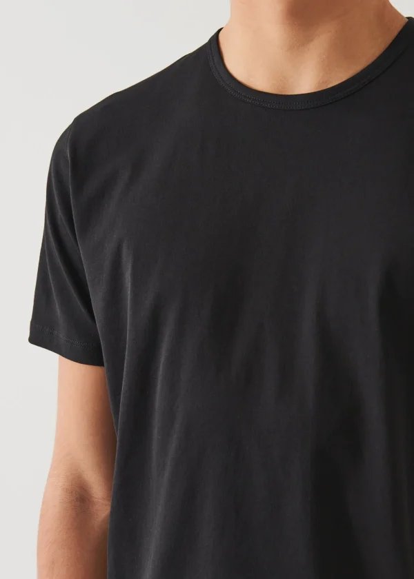 Mercerized Pima Cotton T-Shirt