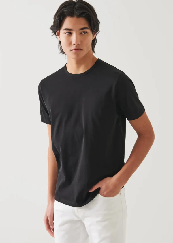 Mercerized Pima Cotton T-Shirt