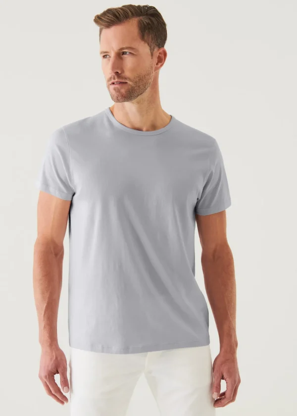 Mercerized Pima Cotton T-Shirt