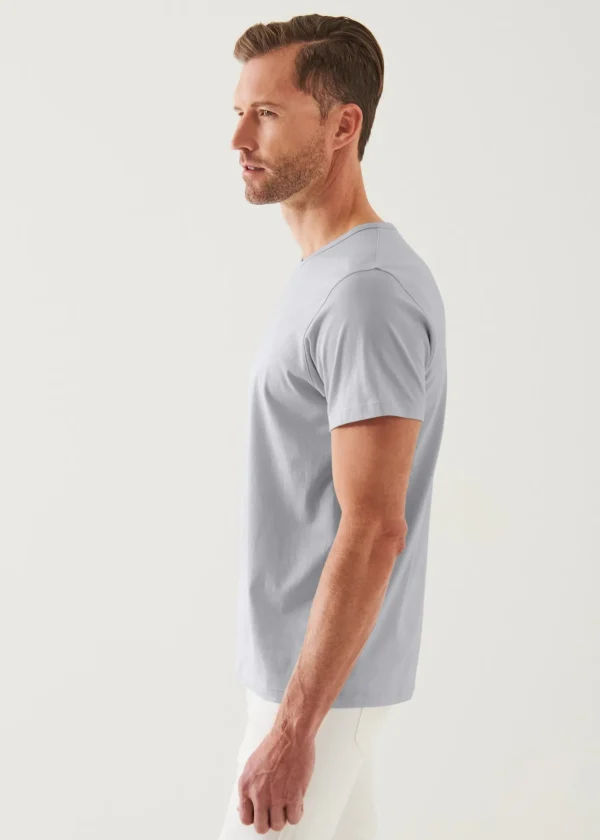 Mercerized Pima Cotton T-Shirt