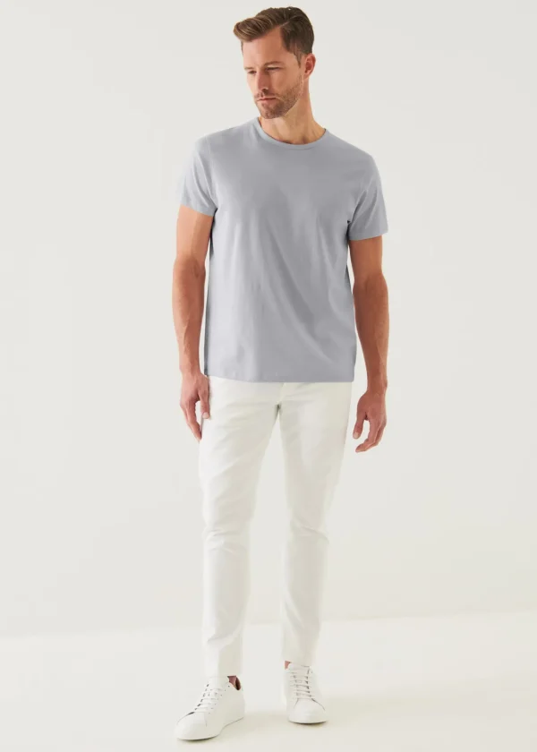 Mercerized Pima Cotton T-Shirt