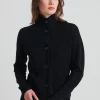 Merino Button Front Milano Jacket