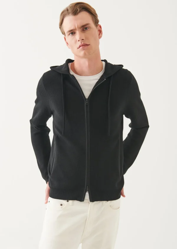 Merino Full Zip Hoodie