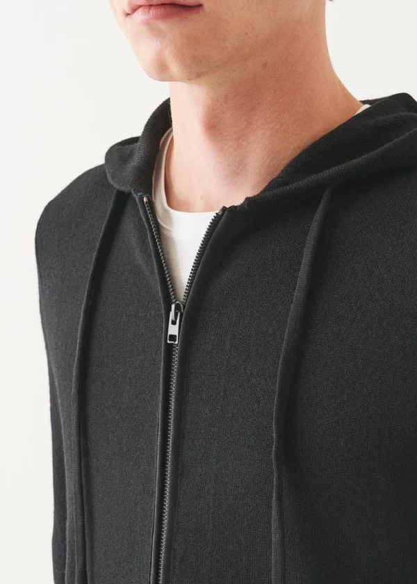 Merino Full Zip Hoodie