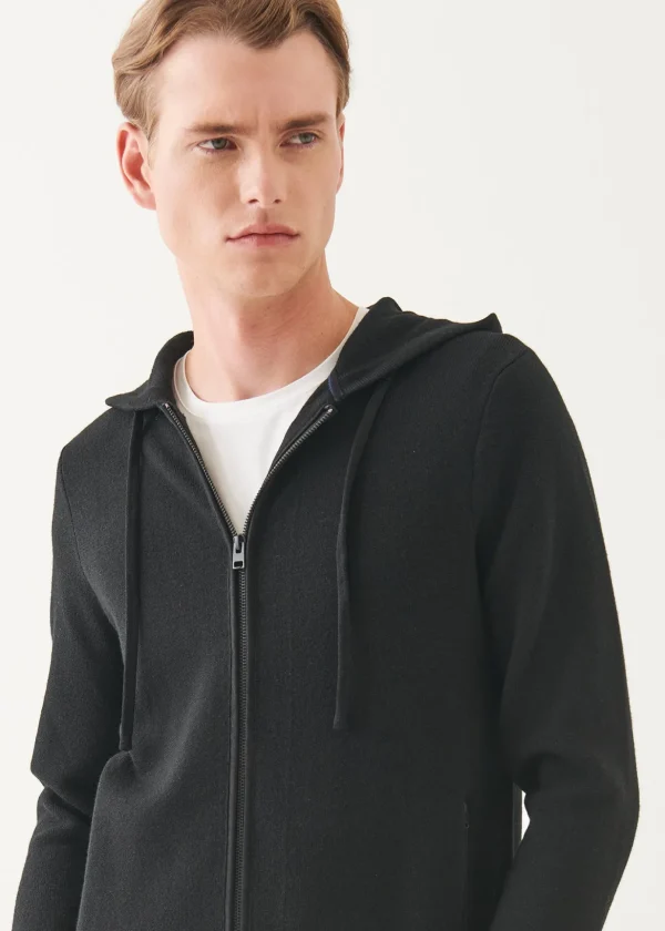 Merino Full Zip Hoodie