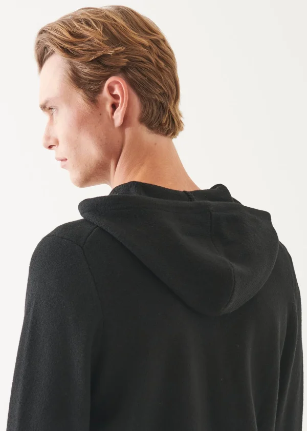 Merino Full Zip Hoodie