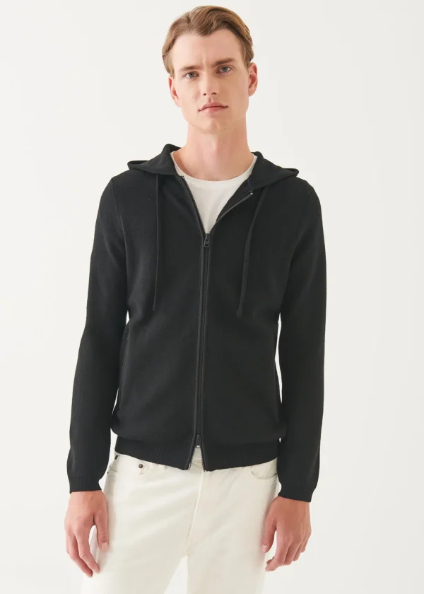 Merino Full Zip Hoodie