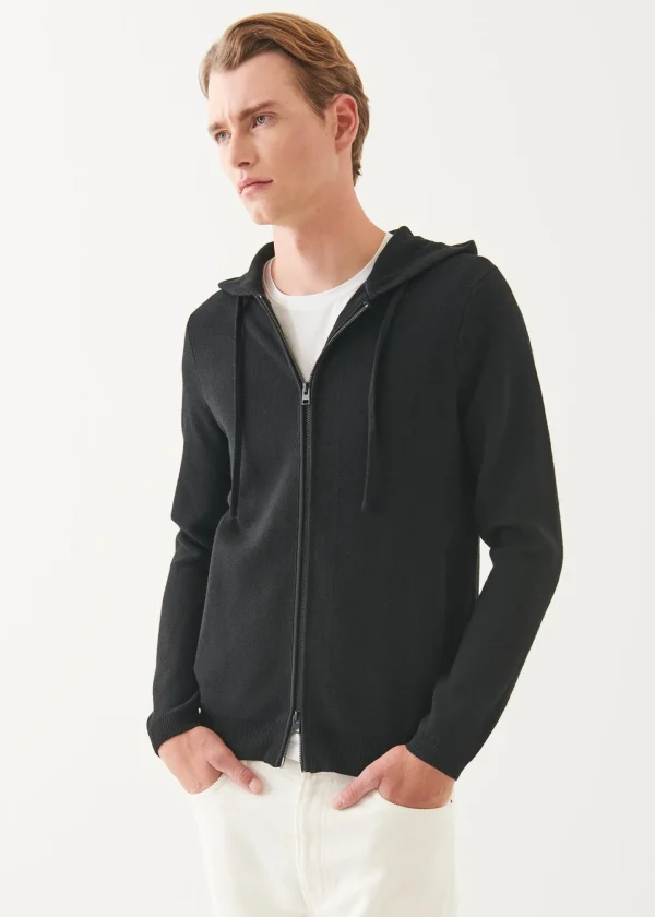 Merino Full Zip Hoodie