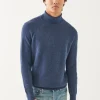 Merino Ribbed Turtleneck