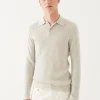 Merino Waffle Knit Polo