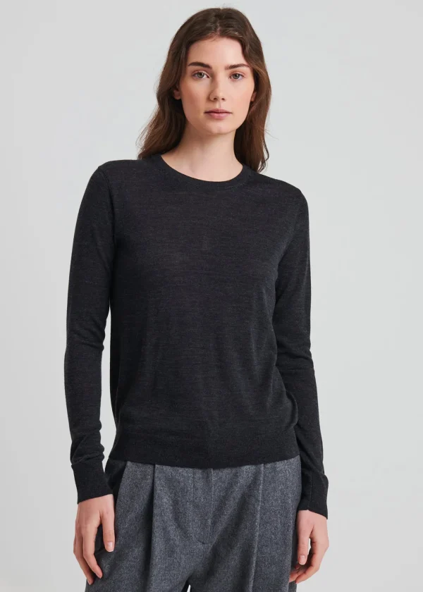 Merino Wool Classic Crewneck