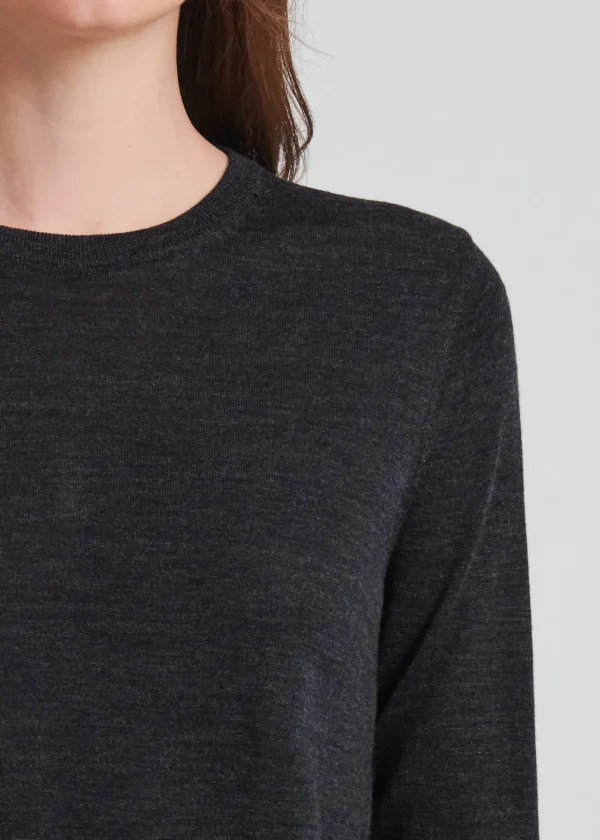 Merino Wool Classic Crewneck