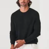 Merino Wool Ribbed Crewneck