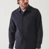 Nucleo Stretch Shirt Jacket