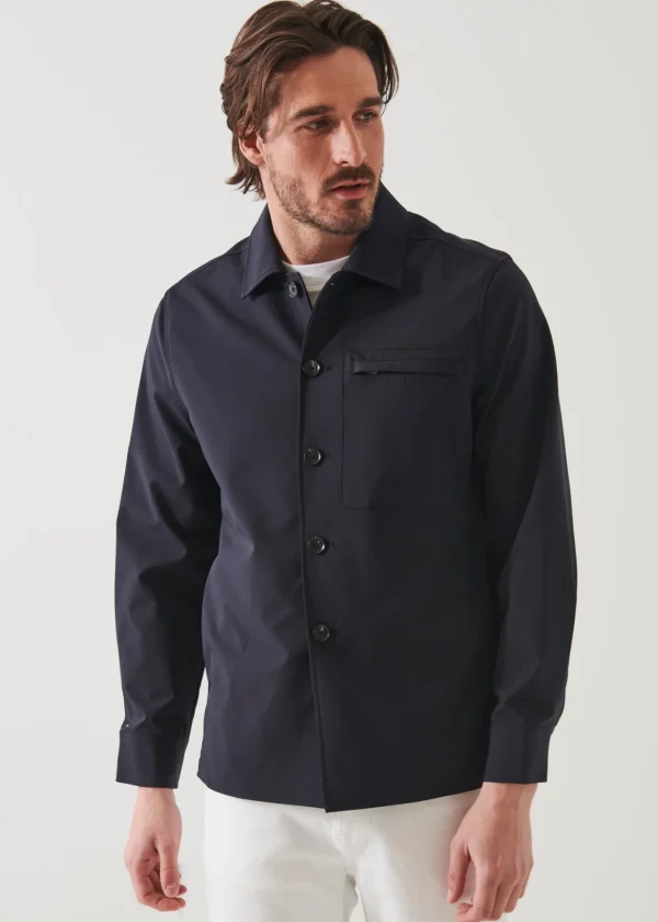 Nucleo Stretch Shirt Jacket