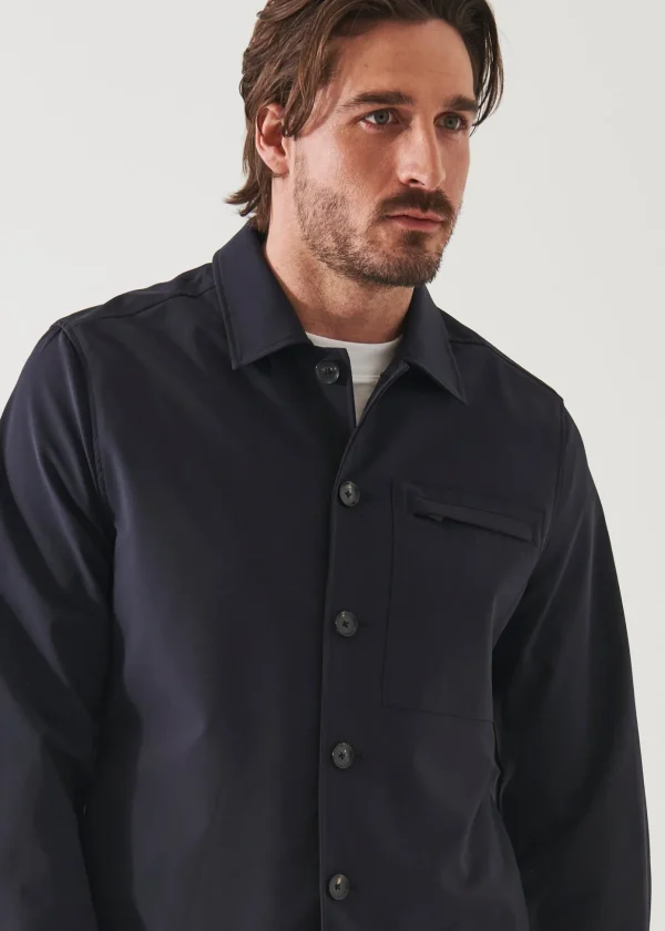 Nucleo Stretch Shirt Jacket