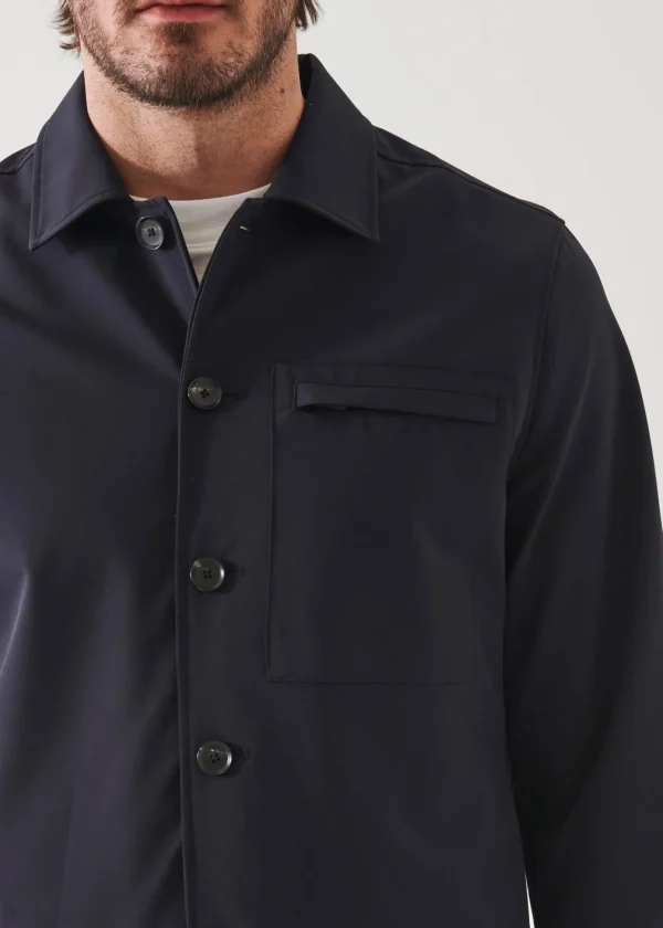 Nucleo Stretch Shirt Jacket